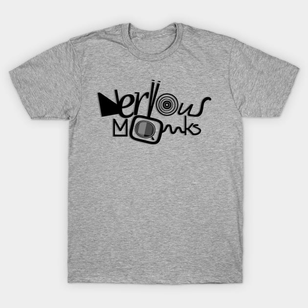 Signal (Black) T-Shirt by Nervous Monks